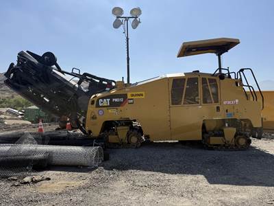 Caterpillar PM-312 Track Cold Planer