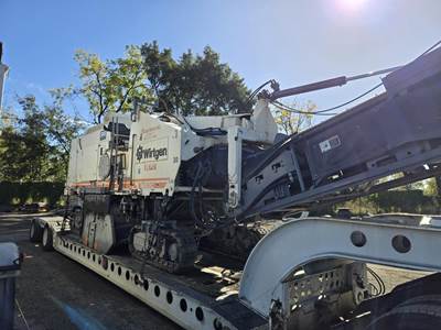 Wirtgen 2000DC Track Cold Planer