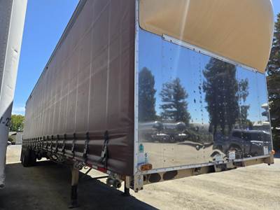 Western 46x102 Tandem Axle Combination Curtain Side Trailer