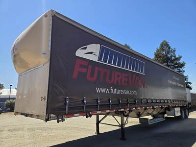 Western 46 X 102 Curtain Side Trailer