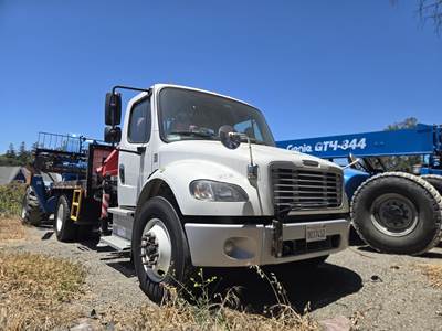 Freightliner M2 106 Crane Truck - 2020 FASSI F85B.0.23 Knuckle Boom Crane, Automatic