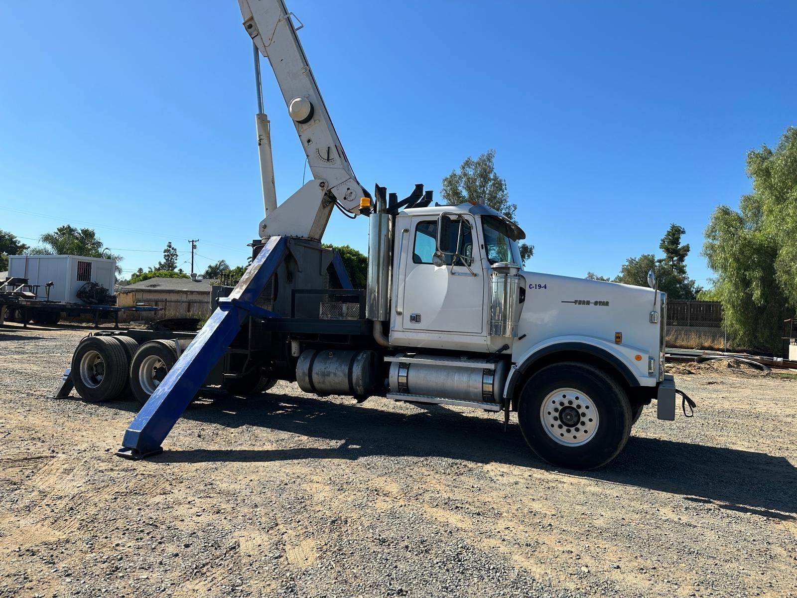 2002 Western Star 4900 19Ton Crane Truck 2000 TEREX TM3851 Crane, 15