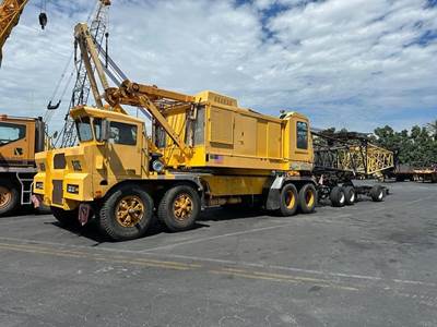 American 8460 165-Ton Crane