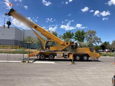 2007 Link-Belt HTC-8690 90-Ton Crane For Sale, 14,254 Hours