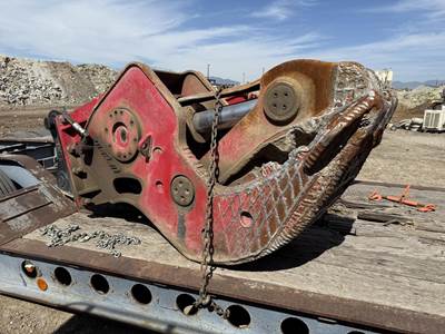 UFC 210 Crushing Plant