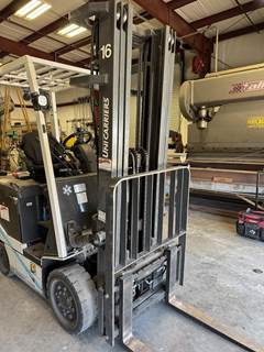 UniCarriers MCT1B2L25FS Cushion Tire Forklift - 5000lb Capacity, 18ft Lift Height
