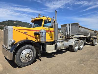 Peterbilt 359 Day Cab Truck - Cummins 350HP, 13 Speed Manual
