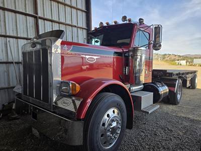 Peterbilt 379EXHD Single Axle Day Cab Truck - Cummins 444HP, 13 Speed Manual