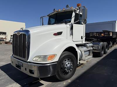 Peterbilt 386 Day Cab Truck - Cummins 450HP, 10 Speed Manual