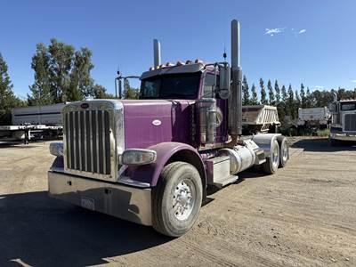 Peterbilt 388 Day Cab Truck - Cummins 565HP, 18 Speed Manual