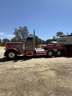 Peterbilt 389 Day Cab Truck - Cummins 565HP, 18 Speed Manual