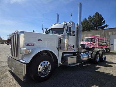 Peterbilt 389 Day Cab Truck - Paccar 455HP, 10 Speed Manual