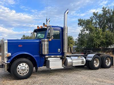 Peterbilt 389 Day Cab Truck - Cummins 500HP, 18 Speed Manual