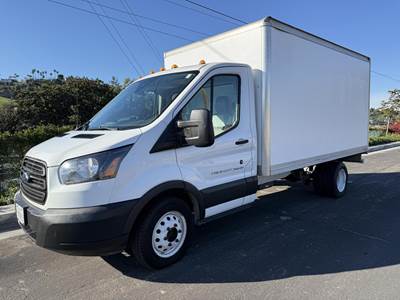 Ford Transit Box Truck - 6 Speed Automatic