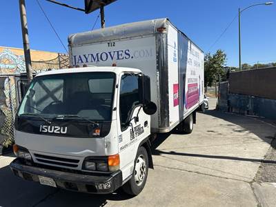Isuzu NPR HD 19 ft Box Truck - Automatic