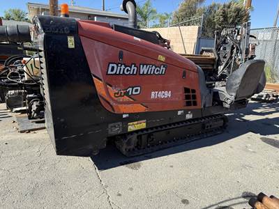 Ditch Witch JT10 Directional Drill