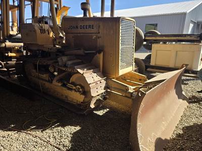 John Deere 450E Dozer