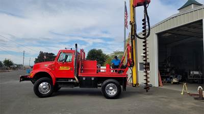 Bay Shore TR40 Drilling Rig - 210HP