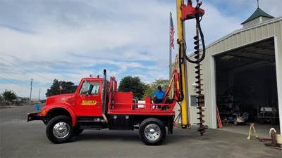 1999 Bay Shore TR40 Drilling Rig - 210HP For Sale, 9,000 Hours | Santa ...