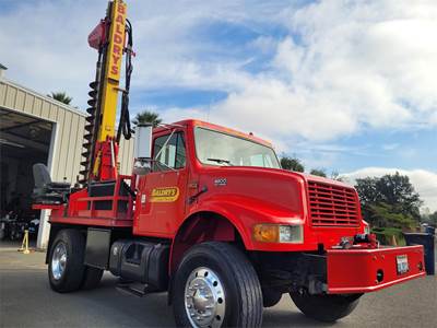 1999 Bay Shore TR40 Drilling Rig - 210HP For Sale - Santa Rosa, CA ...