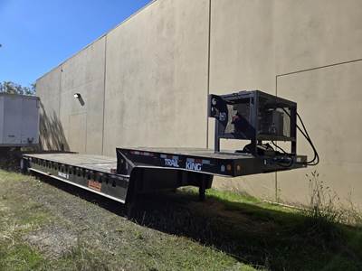 Trail King TK80HT Drop Deck Trailer