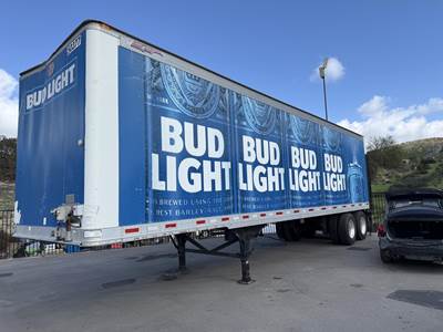 Great Dane 38 ft Dry Van Trailer - Liftgate