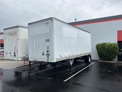 Hyundai 28 ft Dry Van Trailer - Roll up Door, Single Axle