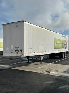 Hyundai 48 ft Dry Van Trailer - Roll up Door, Spring, Sliding Axle
