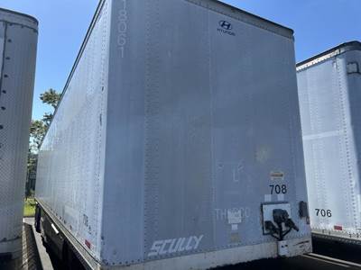 Hyundai 53 ft Dry Van Trailer - Swing Door