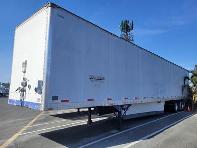 Reliance 53 ft Dry Van Trailer - Swing Door, Sliding Spread Axle