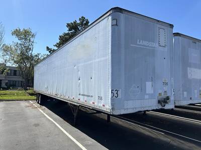 Strick 53 ft Dry Van Trailer - Swing Door