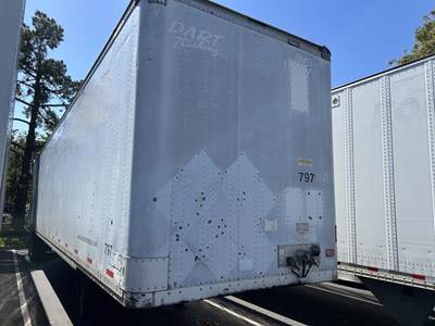 Strick 48 ft Dry Van Trailer - Swing Door