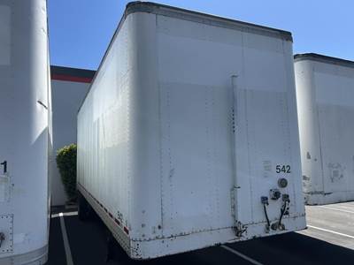 Strick 28 ft Dry Van Trailer - Roll up Door, Liftgate