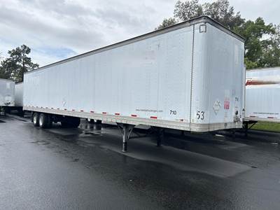 Trailmobile 53 ft Dry Van Trailer - Swing Door