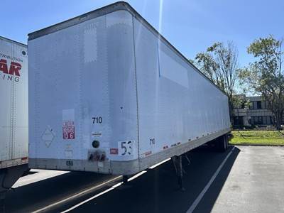 Trailmobile 53 ft Dry Van Trailer - Swing Door