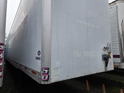 UTILITY 53 ft Dry Van Trailer - Swing Door, Air Ride, Fixed Axle