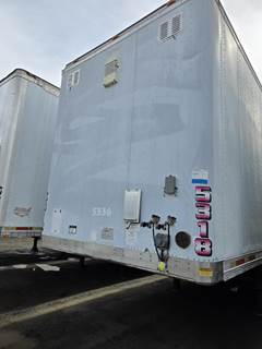 Wabash 53 ft Dry Van Trailer - Swing Door, Air Ride, Tri Axle, Fixed Axle