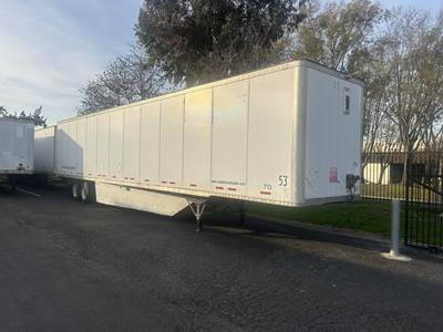 Wabash DVCVHPC Dry Van Trailer