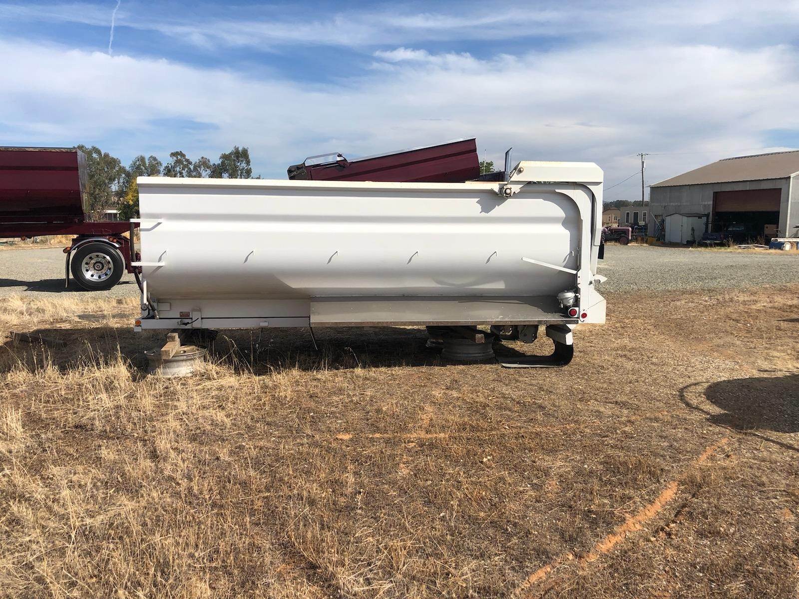2002 Reliance 15 FT Dump Body For Sale Fairfield, CA 11965014