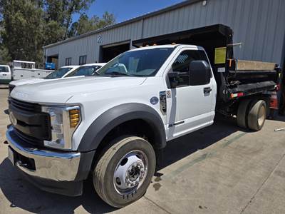 Ford F-550 Single Axle Dump Truck - 6.7L POWER STROKE 330HP, Automatic