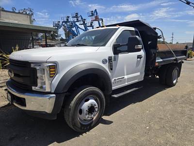 Ford F-550 Single Axle Dump Truck - 6.7L POWER STROKE 330HP, Automatic