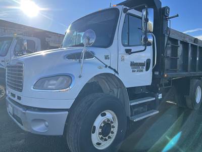Freightliner M2 106 Dump Truck - Cummins 300HP, 6 Speed Allison Rds Automatic