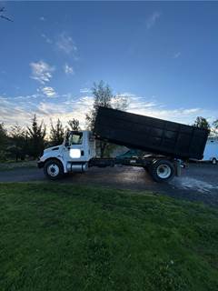 International DuraStar 4300 Single Axle Dump Truck - MAXXFORCE 9 220HP, 6 Speed Allison Rds Automatic