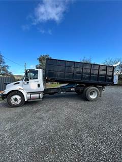 International DuraStar 4300 Single Axle Dump Truck - MAXXFORCE 9 220HP, 6 Speed Allison Rds Automatic