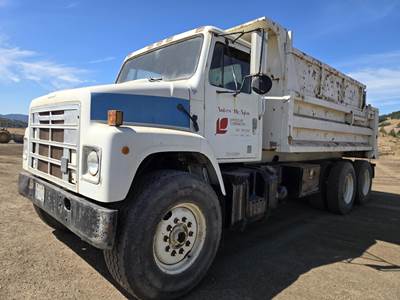 International S2300 Dump Truck - Cummins 270HP, 13 Speed Manual