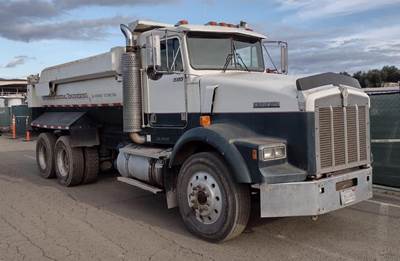 Kenworth T800 Dump Truck - Caterpillar 365HP, 10 Speed Manual