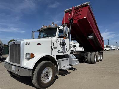 Peterbilt 365 Dump Truck - Paccar, Automatic