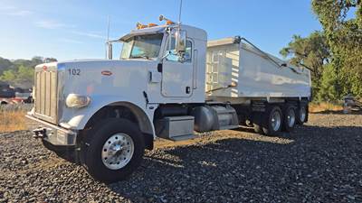 Peterbilt 367 Dump Truck - Cummins 450HP, 10 Speed Manual
