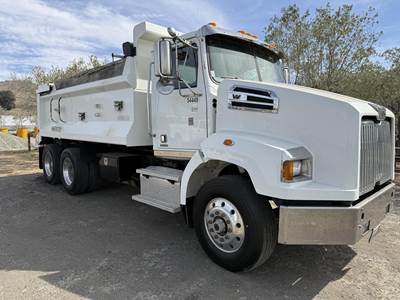 Western Star 4700 Dump Truck - Cummins 370HP, Automatic