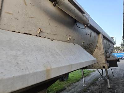 2009 Dragon 28 ft End Dump Trailer - Tandem Axle, Steel, Spring For ...